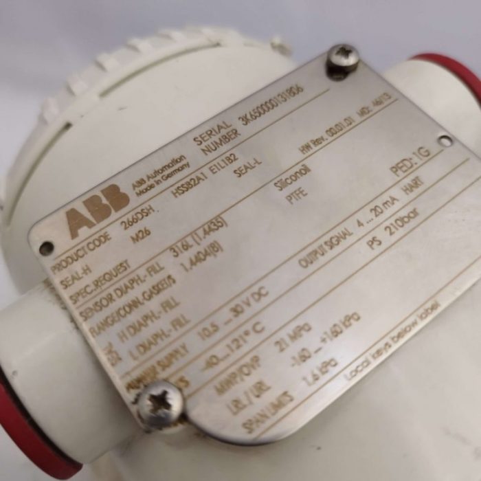 ترانسمیتر اختلاف فشار ABB مدل 266DSH