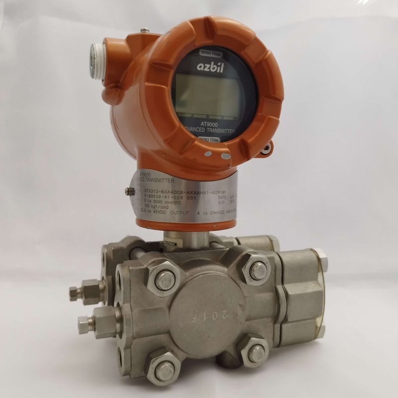 ترانسمیترفشار تفاضلی مدل GTX31D ازبیل ژاپن