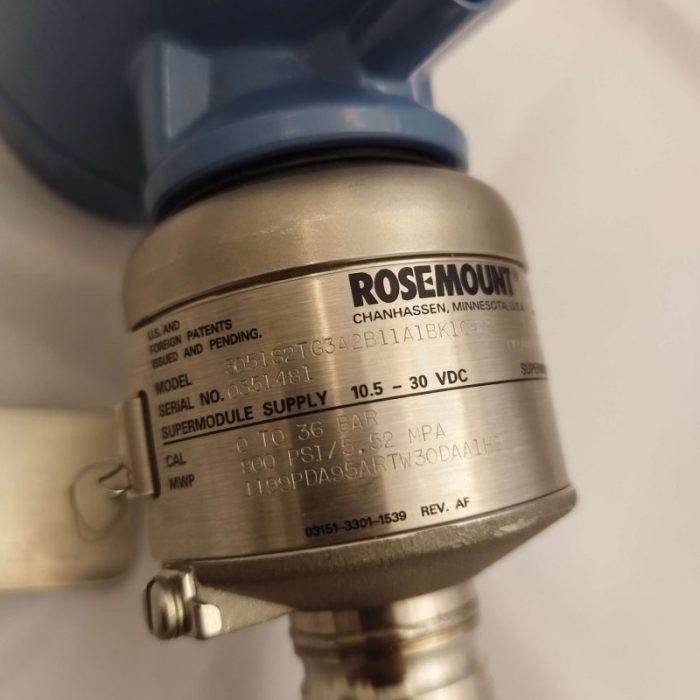 ترانسمیتر فشار مقیاس پذیر 3051S