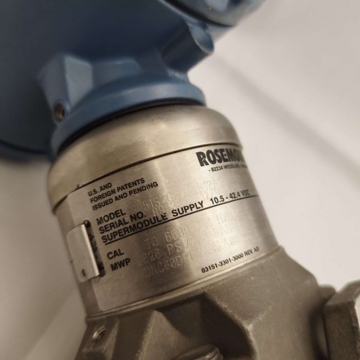 ترانسمیتر فشار تفاضلی 3051S