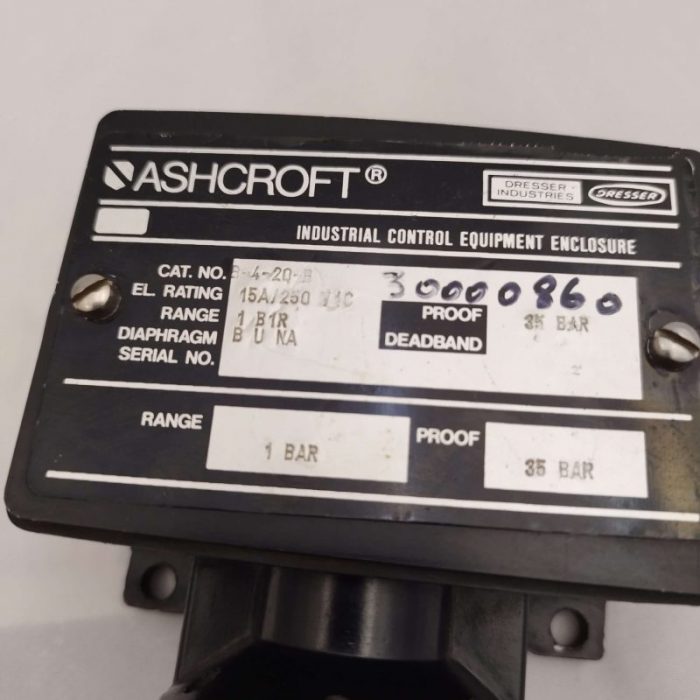 پرشر سوئیچ سری B اشکرافت