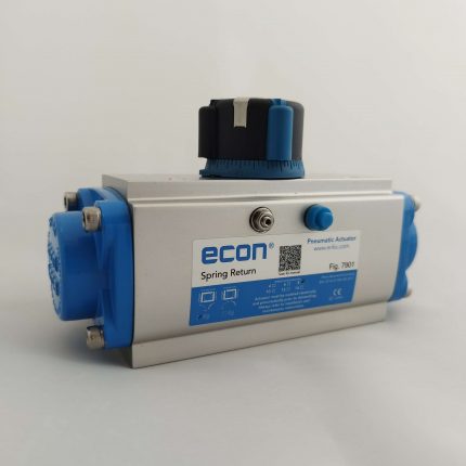اکچویتور پنوماتیک ECON سینگل اکت7901