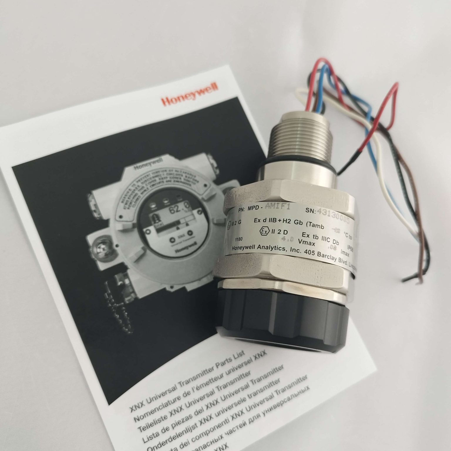 Mpd Sensor سنسور گاز MPD هانیول | تحویل فوری