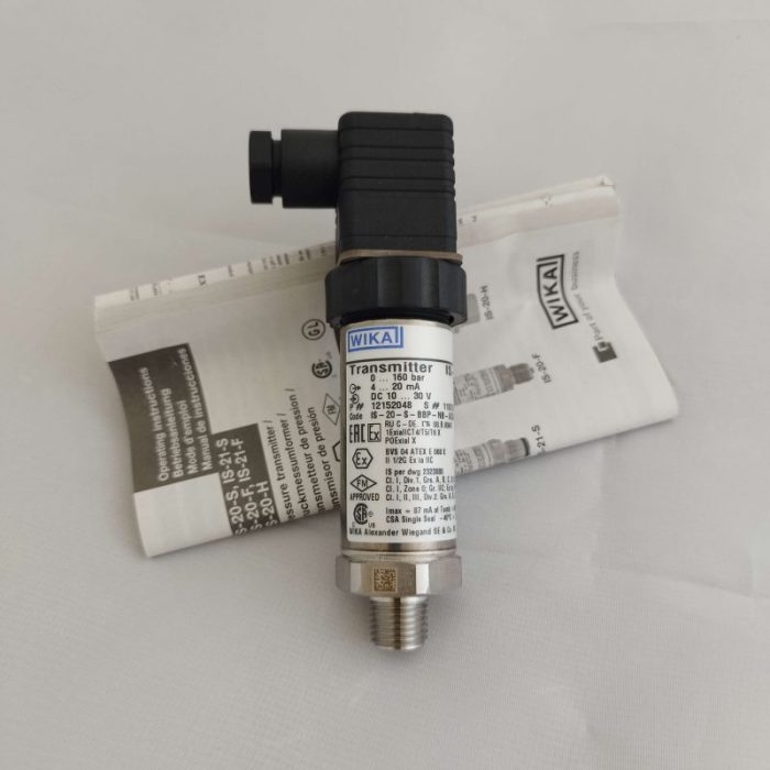 ترانسمیتر فشار ترانسمیتر ضد انفجار ویکا مدل IS-20-S