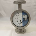 روتامتر عقربه‌ای گاز NEW-FLOW مدل BF300E