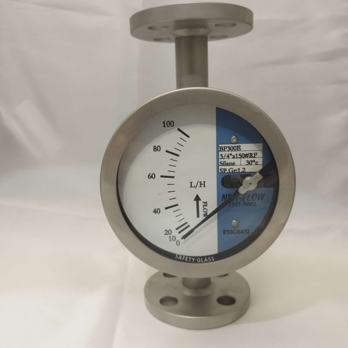 BF300E-1 روتامتر عقربهای گاز NEW-FLOW مدل BF300E