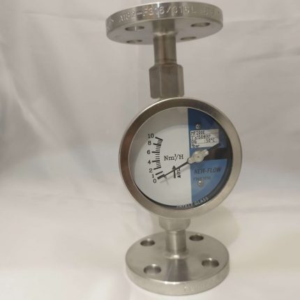 معرفی و بررسی روتامتر مایعات و گازها NEW-FLOW مدل MF200E