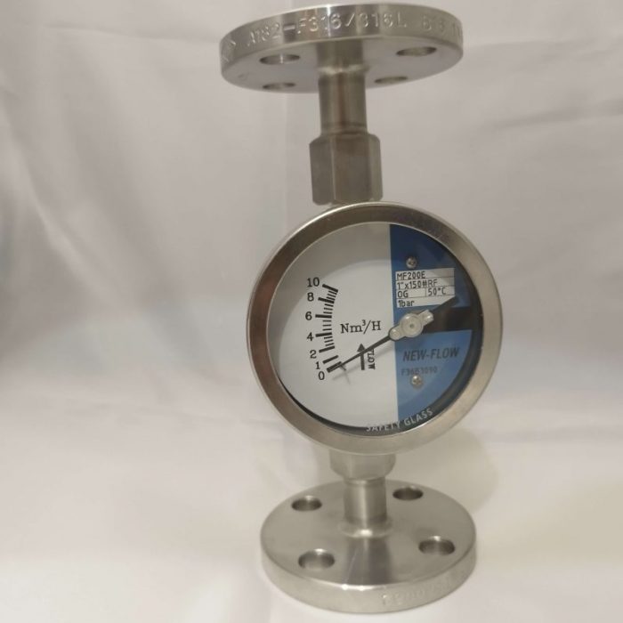 معرفی و بررسی روتامتر مایعات و گازها NEW-FLOW مدل MF200E