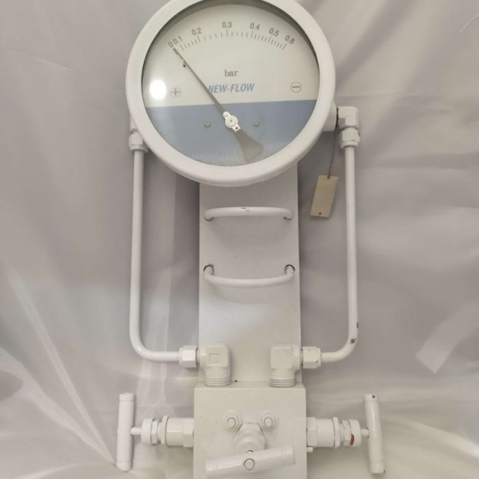 گیج فشار تفاضلی برند NEW-FLOW