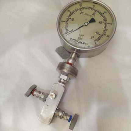 گیج فشار اشکرافت مدل T6500