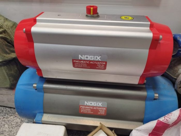 قیمت عملگر پنوماتیک نوجیکس