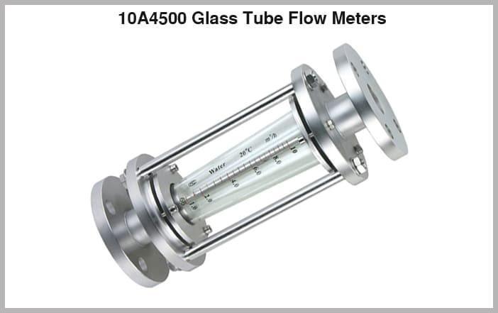 10A4500 Glass Tube Flow Meters