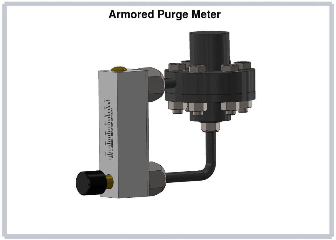 Armored Purge Meters