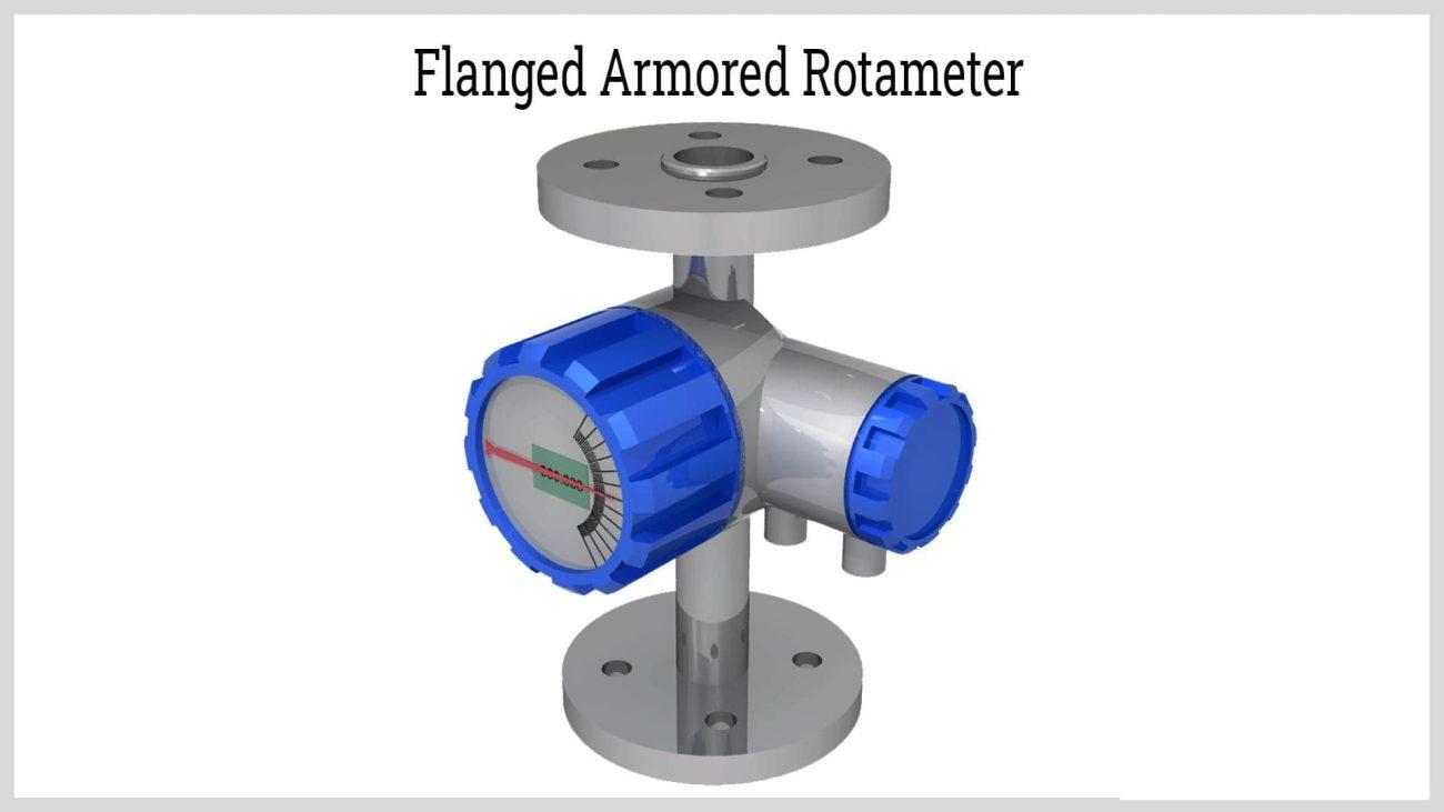 Flanged Armored Rotameters 