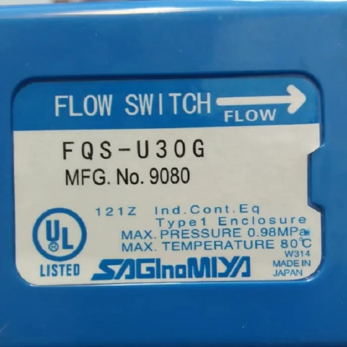 قیمت فلو سوئیچ fqs-u30g برند SAGINOMIYA ژاپن