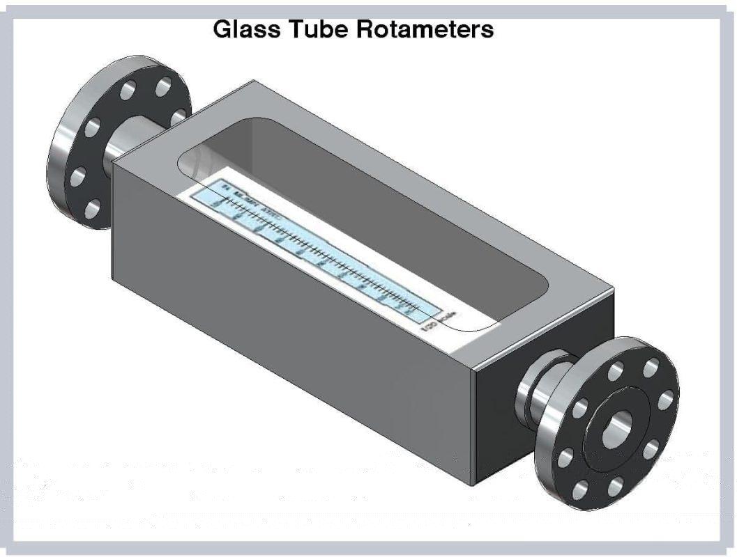 روتامترهای لوله شیشه‌ای