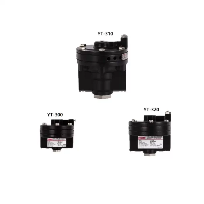 رله بوستر YTC سری‌های YTC 300 / 310 / 320 