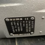 قیمت اکچویتور برقی AUMA