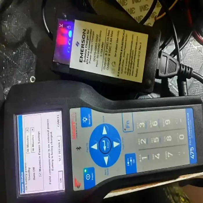 emerson-rosemount-475-hart-communicator-charger-two شارژر هارت 475 امرسون (EMERSON 475 HART COMMUNICATOR )