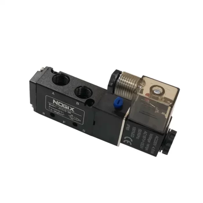 NAMUR-solenoid-valves-nogix-5-2 شیر برقی کتابی پنوماتیک 5/2 نوجیکس