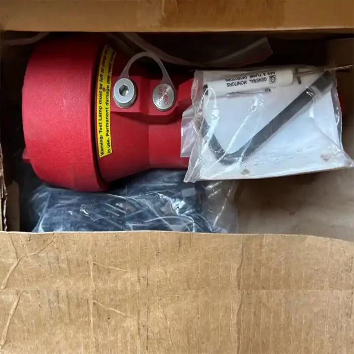 کاتالوگ تستر دتکتور شعله جنرال مانیتور TL105