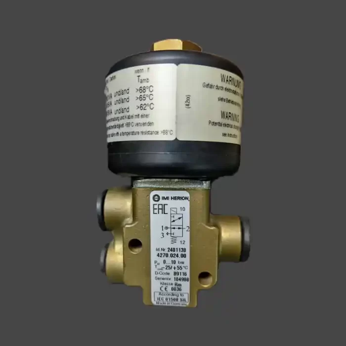 herion-solenoid-valve-32-24011-series-two شیر برقی 3/2 هریون (Herion) مدل 24011