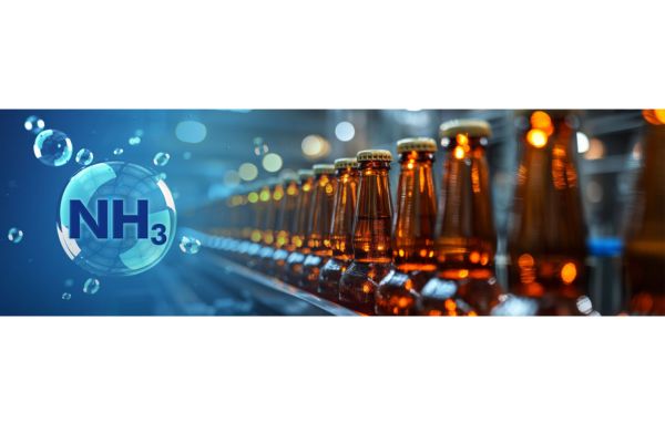خطرات گاز آمونیاک (NH3) در صنایع غذایی