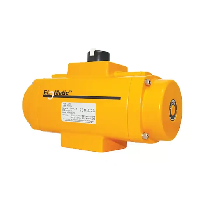 اکچویتور elomatic ساخت هلند