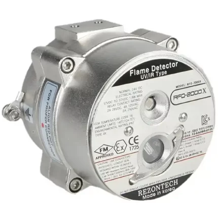 دتکتور شعله مدل RFD 2000X رزونتک  