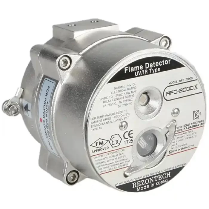 دتکتور شعله مدل RFD 2000X رزونتک  