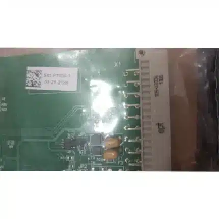 کارت آنالوگ S81-F7006-1 برند scame sistemi