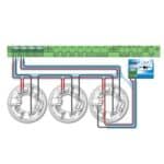 دتکتور دودی آدرس‌پذیر INIM مدل ED100