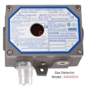 دتکتور گاز مدل S4000CH